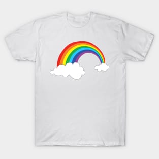 The beauty of the rainbow and its colors T-Shirt
